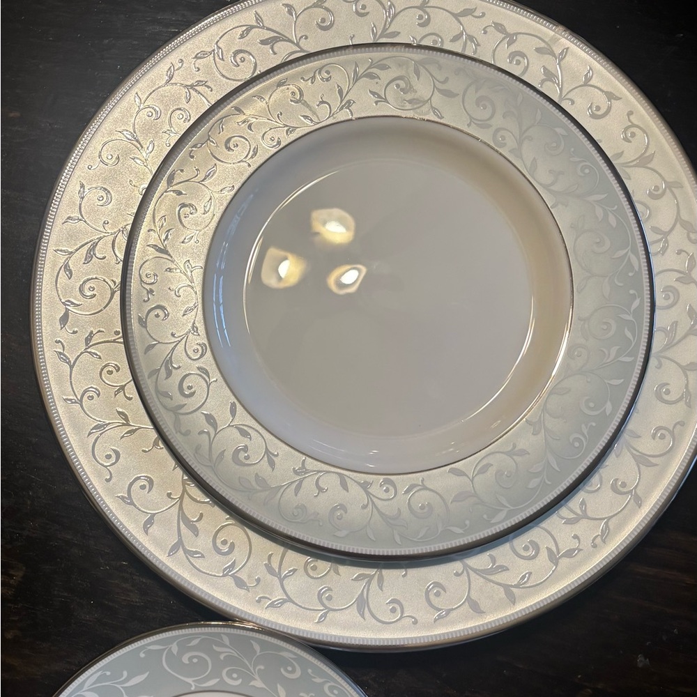Lenox China Dinnerware Set- Blue Opal Innocence